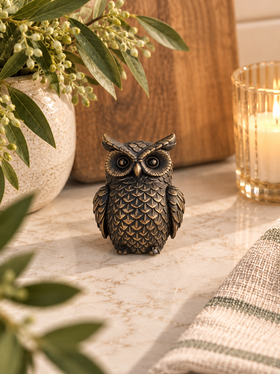 Classic Owl Towelcharm