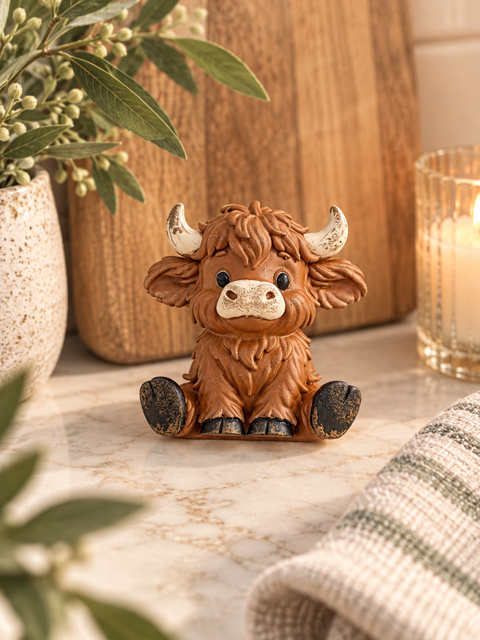 Highland Cow Magnet