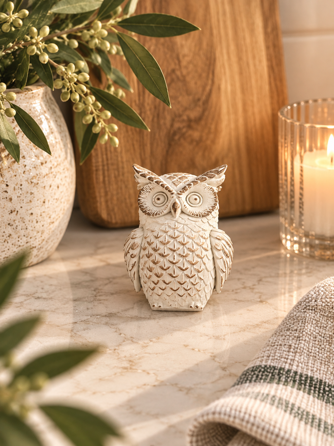 Classic Owl Towelcharm