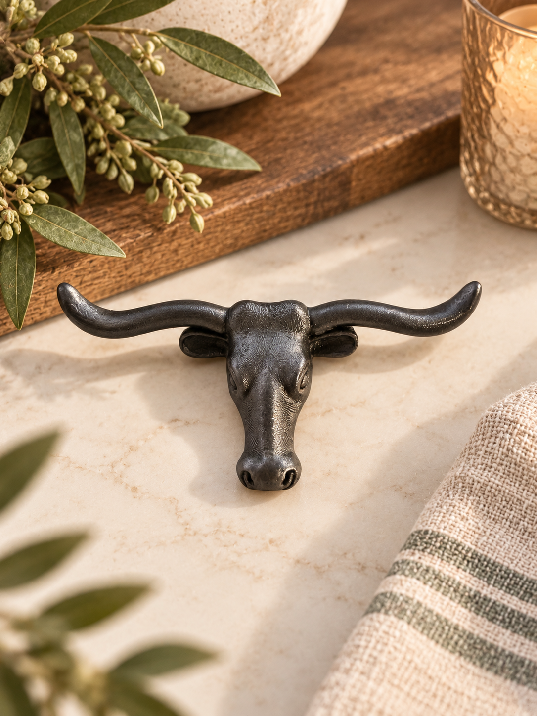 Longhorn Magnet