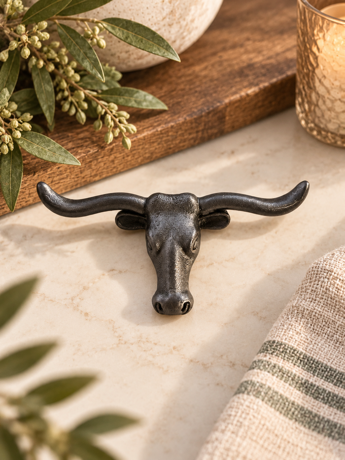 Longhorn Magnet
