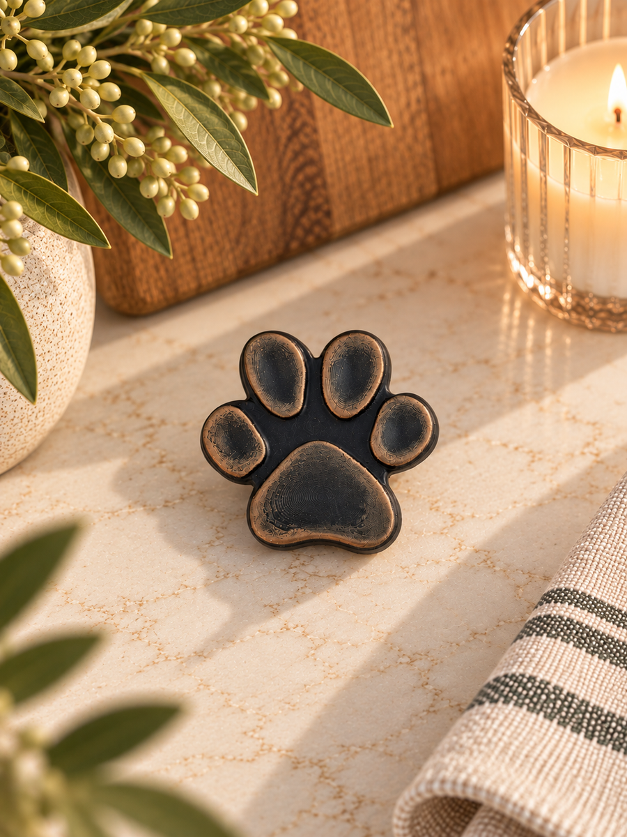 Paw Print Towelcharm