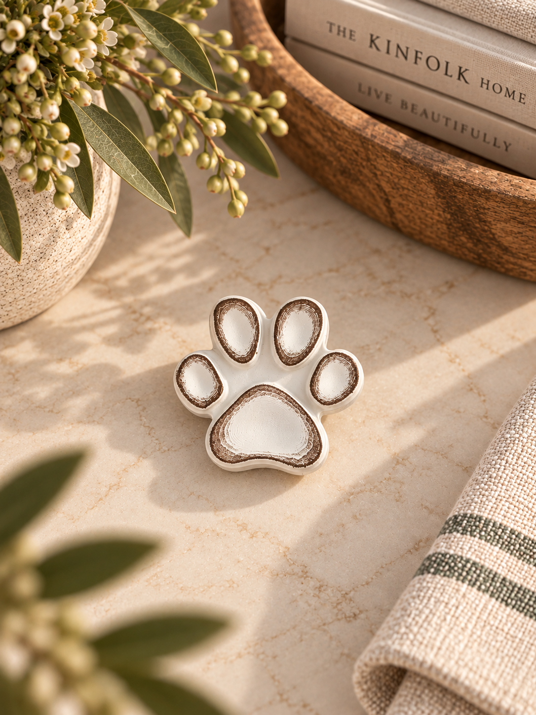 Paw Print Towelcharm