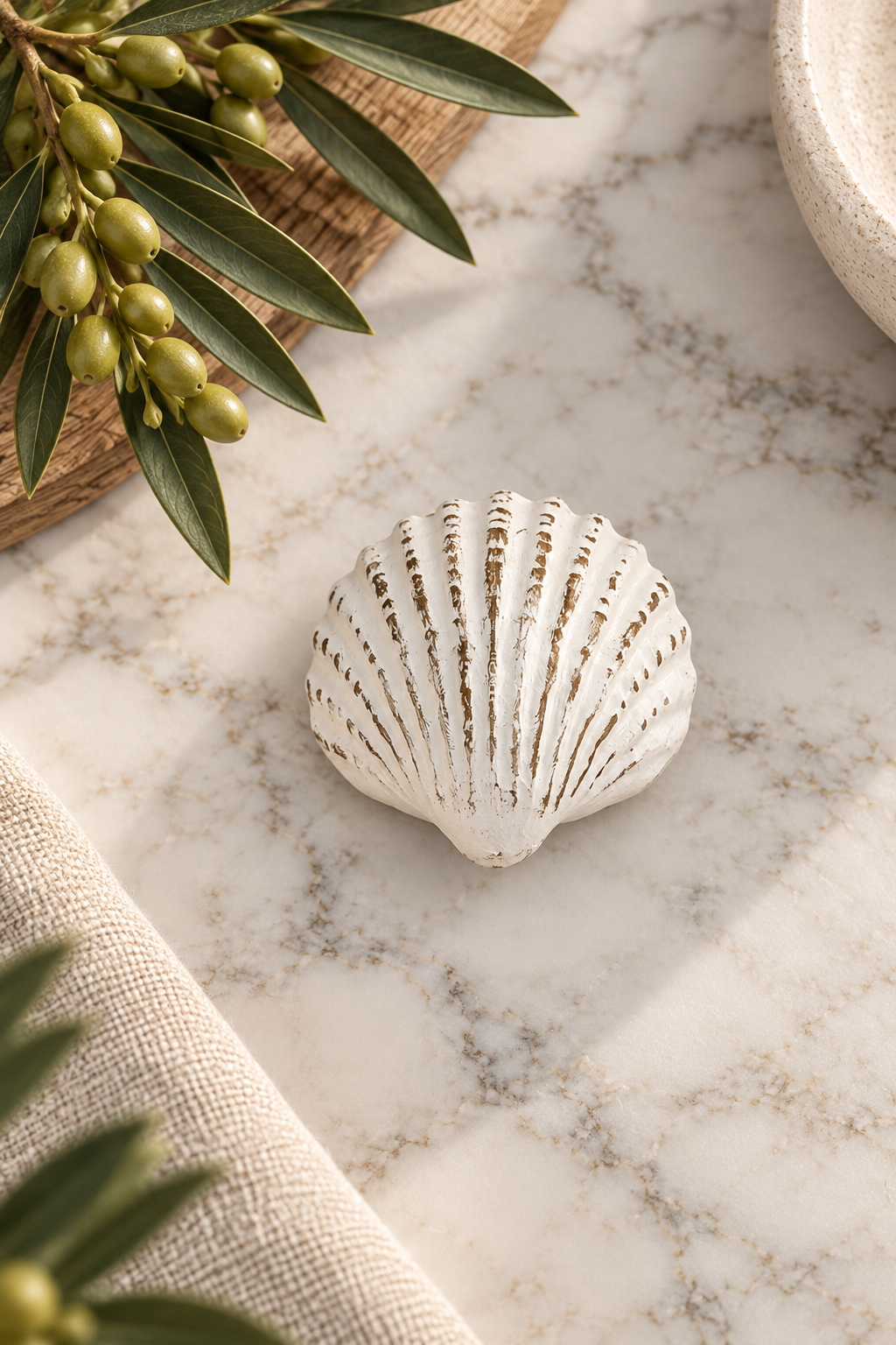 Seashell Magnet